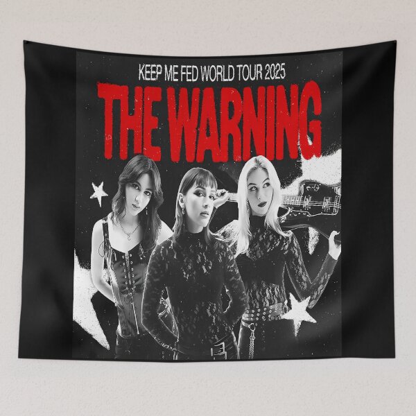 Item preview, The Warning Rock band designed and sold by AselaDesigns.