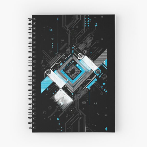 Item preview, Cyberpunk Circuit Board – Futuristic Tech & Glitch Streetwear Design designed and sold by GeoBeast.