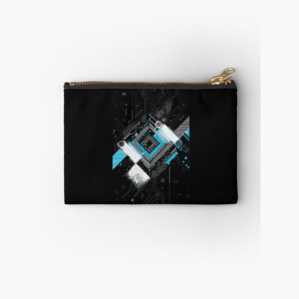 Item preview, Cyberpunk Circuit Board – Futuristic Tech & Glitch Streetwear Design designed and sold by GeoBeast.