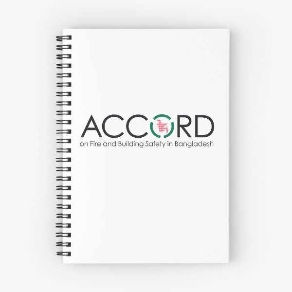 Item preview, Bangladesh Accord Fire and Building Safety Logo designed and sold by rarebutnocar.