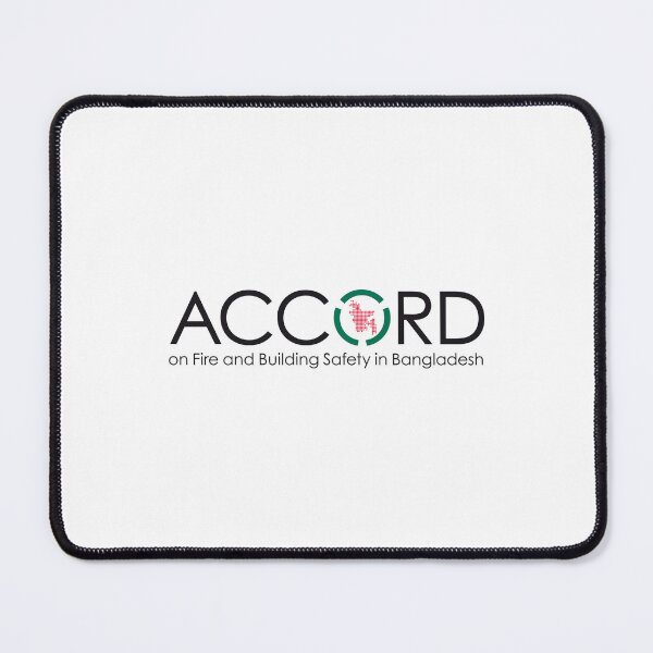 Item preview, Bangladesh Accord Fire and Building Safety Logo designed and sold by rarebutnocar.