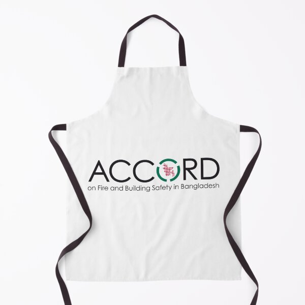 Item preview, Bangladesh Accord Fire and Building Safety Logo designed and sold by rarebutnocar.