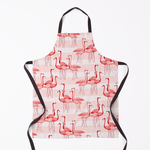 Item preview, Pink Striped Flamingo  designed and sold by Sheree  Boyd.