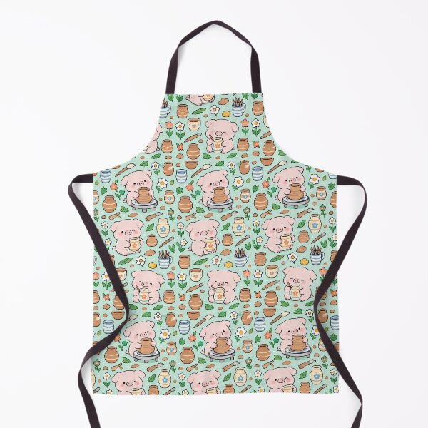 Item preview, Piggy Little Potter Pattern designed and sold by Soft Berry Studio.