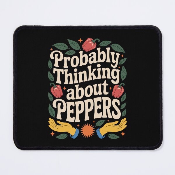 Item preview, Probably Thinking About Peppers designed and sold by jkrphoto.