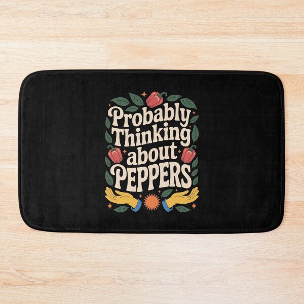 Item preview, Probably Thinking About Peppers designed and sold by jkrphoto.