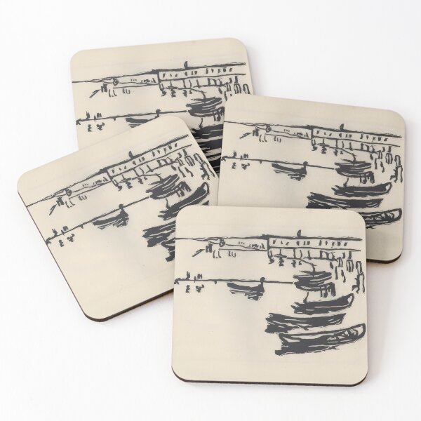 Item preview, Arthur Segal - Vom Strande. Page 3 - Dada By Arthur Segal designed and sold by LILLIANSTRANGEy.