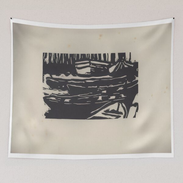 Item preview, Arthur Segal - Vom Strande. Page 13 - Dada By Arthur Segal designed and sold by LILLIANSTRANGEy.