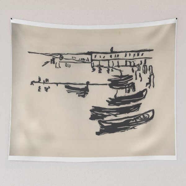 Item preview, Arthur Segal - Vom Strande. Page 3 - Dada By Arthur Segal designed and sold by LILLIANSTRANGEy.