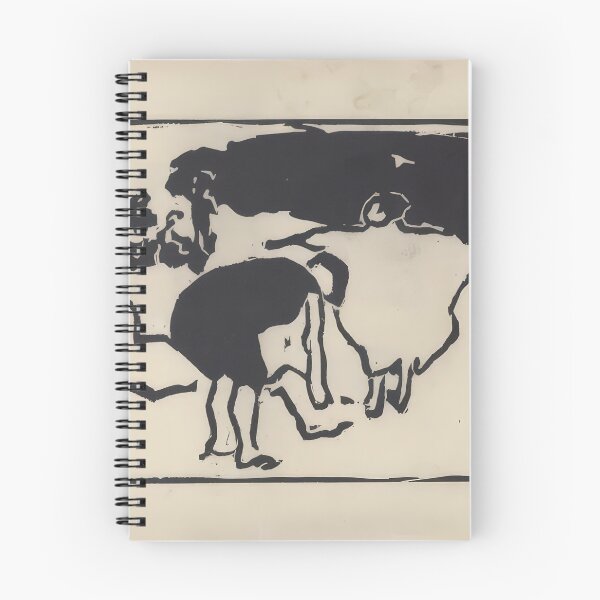 Item preview, Arthur Segal - Vom Strande. Page 5 - Dada By Arthur Segal designed and sold by LILLIANSTRANGEy.