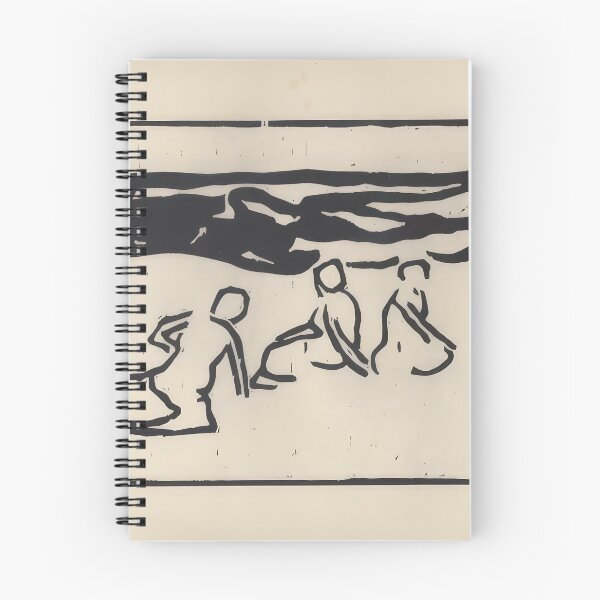 Item preview, Arthur Segal - Vom Strande. Page 9 - Dada By Arthur Segal designed and sold by LILLIANSTRANGEy.