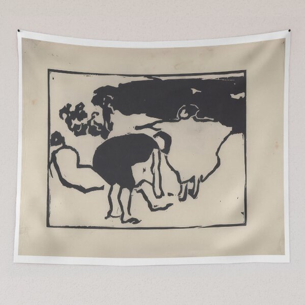 Item preview, Arthur Segal - Vom Strande. Page 5 - Dada By Arthur Segal designed and sold by LILLIANSTRANGEy.