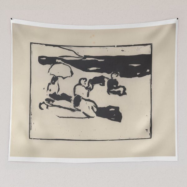 Item preview, Arthur Segal - Vom Strande. Page 7 - Dada By Arthur Segal designed and sold by LILLIANSTRANGEy.