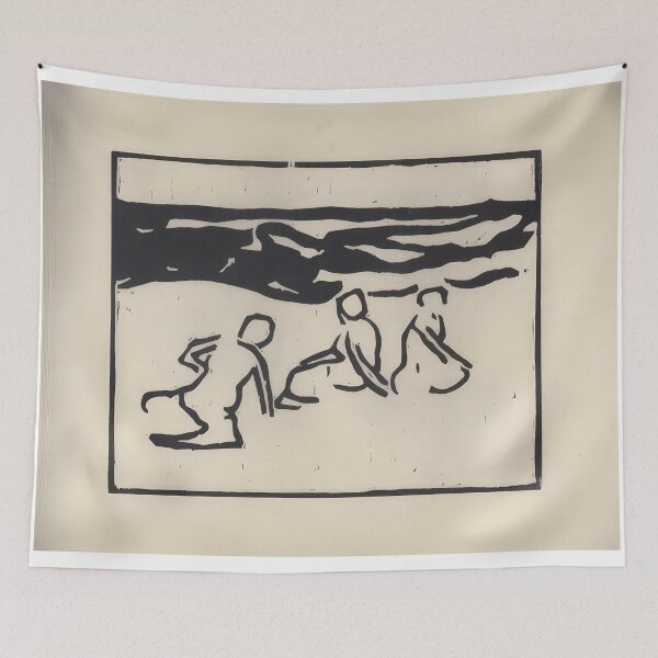 Item preview, Arthur Segal - Vom Strande. Page 9 - Dada By Arthur Segal designed and sold by LILLIANSTRANGEy.