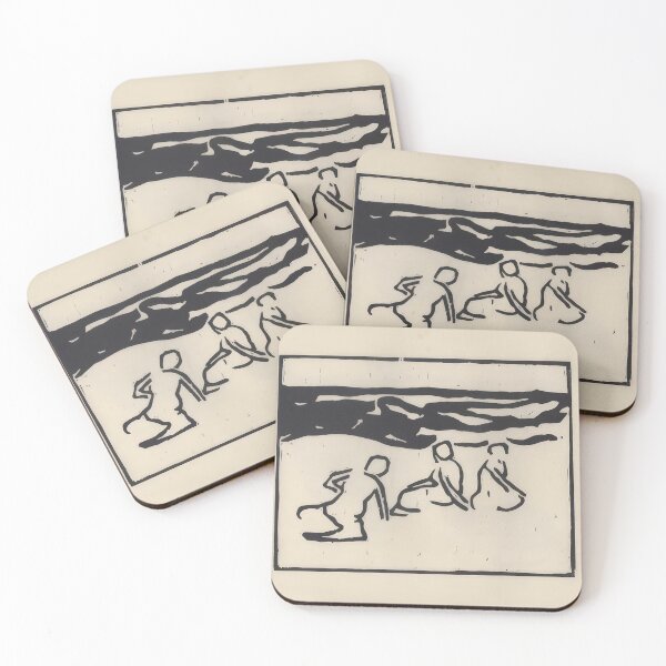Item preview, Arthur Segal - Vom Strande. Page 9 - Dada By Arthur Segal designed and sold by LILLIANSTRANGEy.
