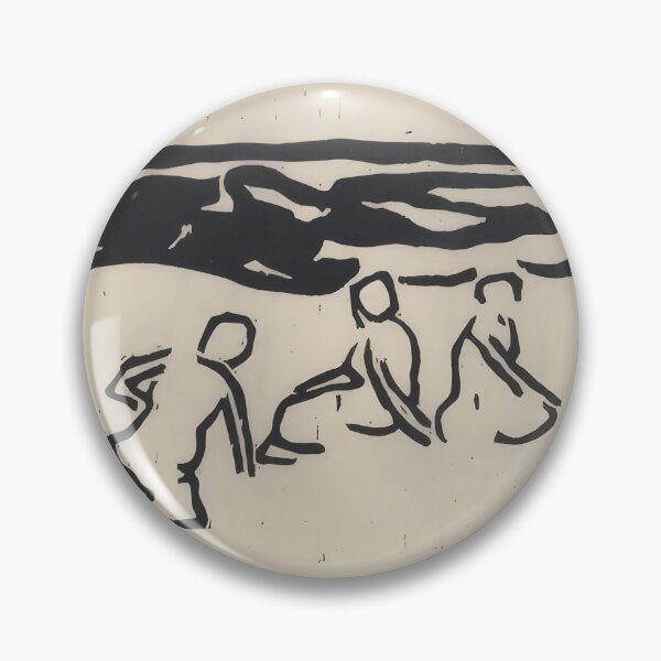 Item preview, Arthur Segal - Vom Strande. Page 9 - Dada By Arthur Segal designed and sold by LILLIANSTRANGEy.
