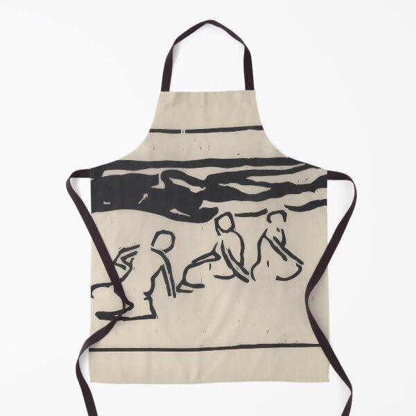 Item preview, Arthur Segal - Vom Strande. Page 9 - Dada By Arthur Segal designed and sold by LILLIANSTRANGEy.