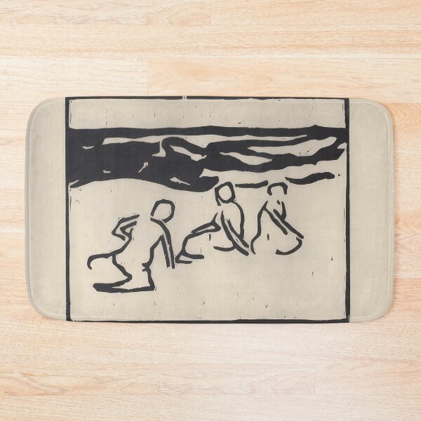 Item preview, Arthur Segal - Vom Strande. Page 9 - Dada By Arthur Segal designed and sold by LILLIANSTRANGEy.