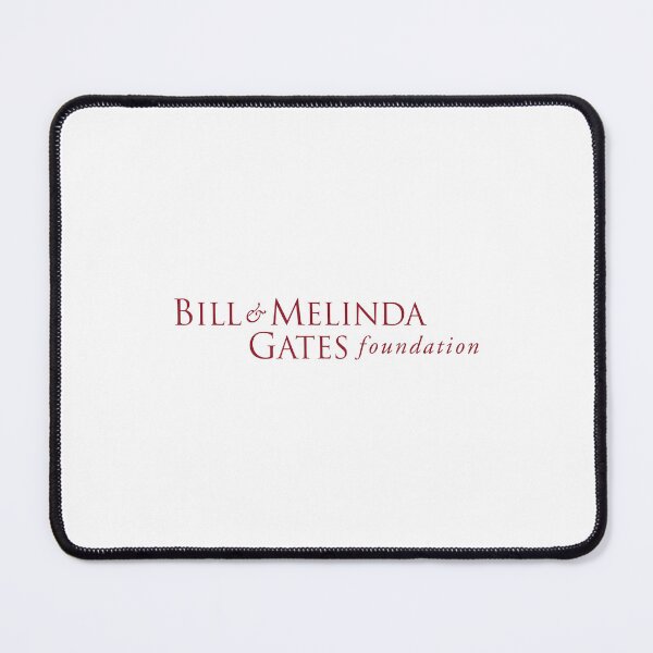 Item preview, Bill and Melinda Gates Foundation Red Serif Logo designed and sold by rarebutnocar.
