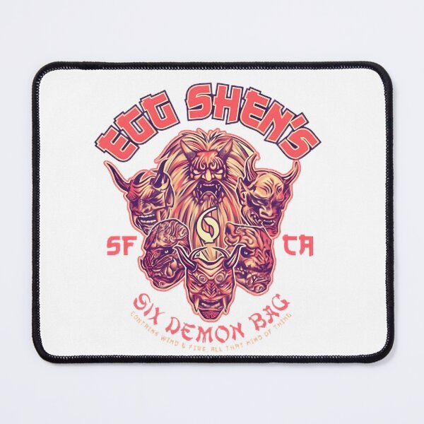 Item preview, Egg Shen'S Six Demon Bag Power Art | ⭐⭐⭐⭐⭐ Best Seller designed and sold by Biswanath Kar.