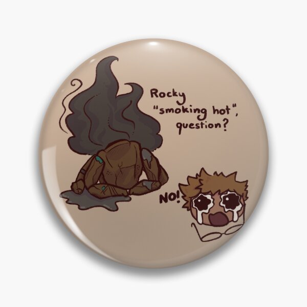 Item preview, Rocky is smokin' hot designed and sold by noot patoot.