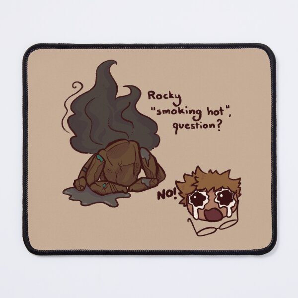Item preview, Rocky is smokin' hot designed and sold by noot patoot.