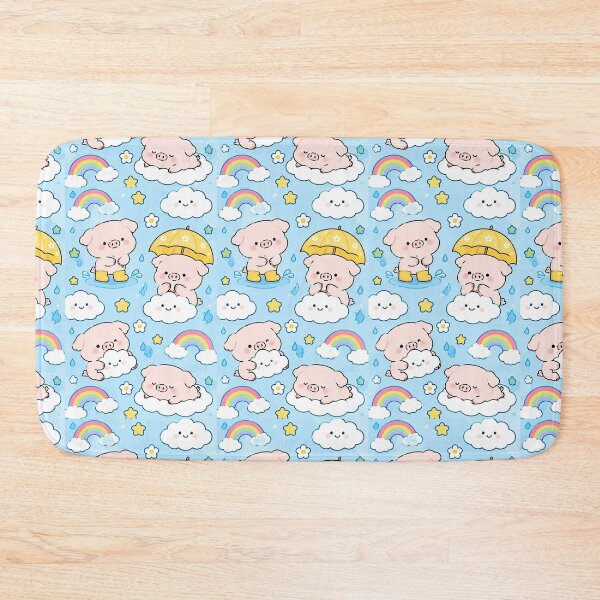 Item preview, Piggy Cloudy Day Pattern designed and sold by Soft Berry Studio.