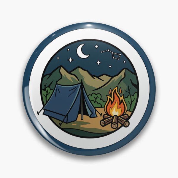Item preview, Camping designed and sold by JCTurn.