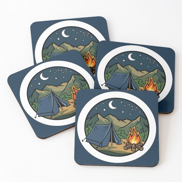 Item preview, Camping designed and sold by JCTurn.