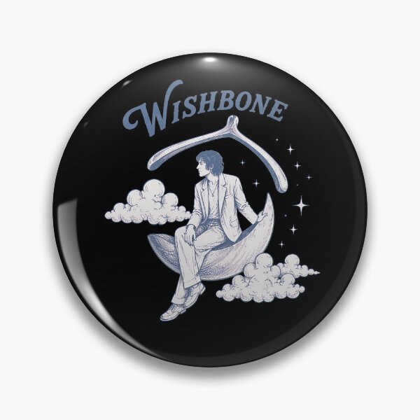 Item preview, Wishbone Crescent Moon designed and sold by T9axerloba.