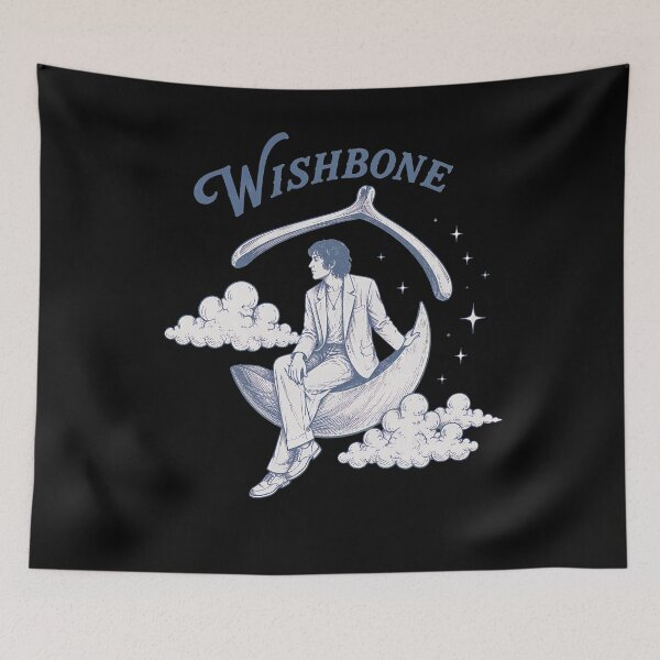 Item preview, Wishbone Crescent Moon designed and sold by T9axerloba.