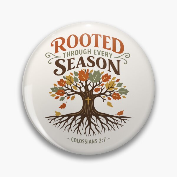 Item preview, Rooted Through Every Season Autumn Typography  designed and sold by stylishdzign.