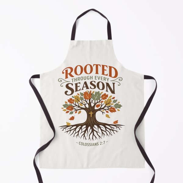 Item preview, Rooted Through Every Season Autumn Typography designed and sold by stylishdzign.