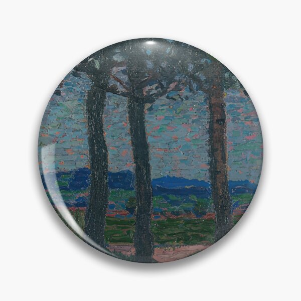 Item preview, Arthur Segal - Weg nach Kynwasser (Riesengebirge) - Pointillism By Arthur Segal designed and sold by LILLIANSTRANGEy.