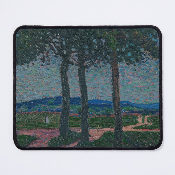 Item preview, Arthur Segal - Weg nach Kynwasser (Riesengebirge) - Pointillism By Arthur Segal designed and sold by LILLIANSTRANGEy.
