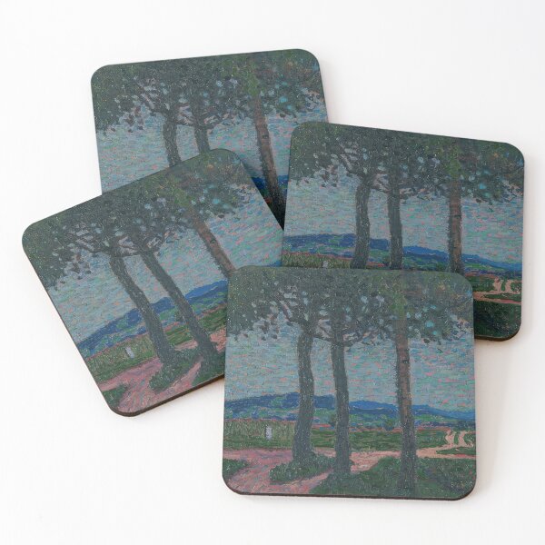 Item preview, Arthur Segal - Weg nach Kynwasser (Riesengebirge) - Pointillism By Arthur Segal designed and sold by LILLIANSTRANGEy.