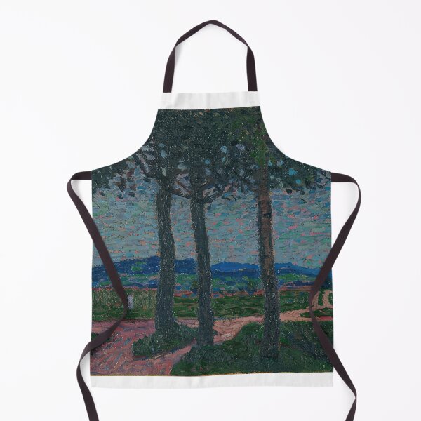 Item preview, Arthur Segal - Weg nach Kynwasser (Riesengebirge) - Pointillism By Arthur Segal designed and sold by LILLIANSTRANGEy.