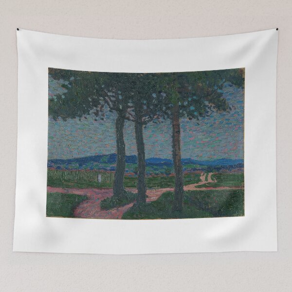 Item preview, Arthur Segal - Weg nach Kynwasser (Riesengebirge) - Pointillism By Arthur Segal designed and sold by LILLIANSTRANGEy.