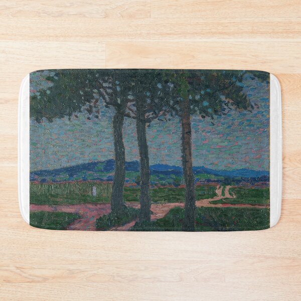 Item preview, Arthur Segal - Weg nach Kynwasser (Riesengebirge) - Pointillism By Arthur Segal designed and sold by LILLIANSTRANGEy.