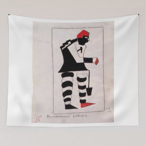 Item preview, Attentive Worker designed and sold by LILLIANSTRANGEy.