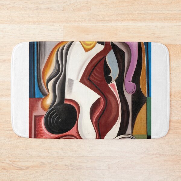 Item preview, Auguste Herbin - Abstraction - Abstract Art By Auguste Herbin designed and sold by LILLIANSTRANGEy.