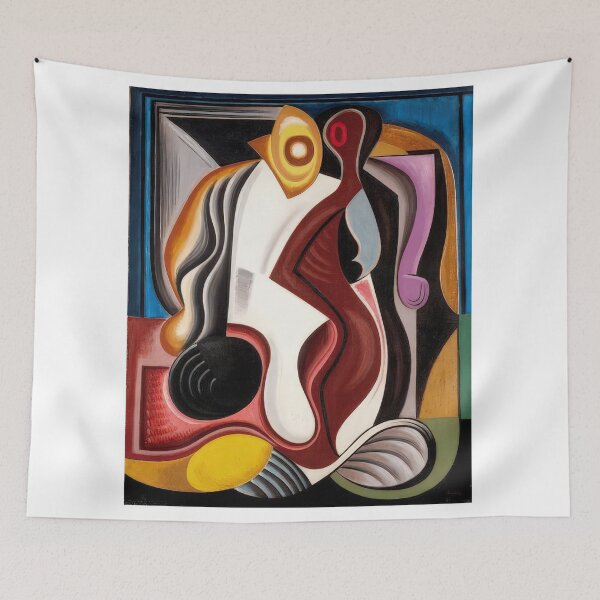 Item preview, Auguste Herbin - Abstraction - Abstract Art By Auguste Herbin designed and sold by LILLIANSTRANGEy.