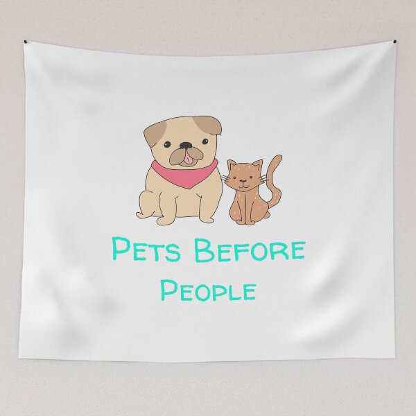 Item preview, Pets Before People designed and sold by MJ3in1.
