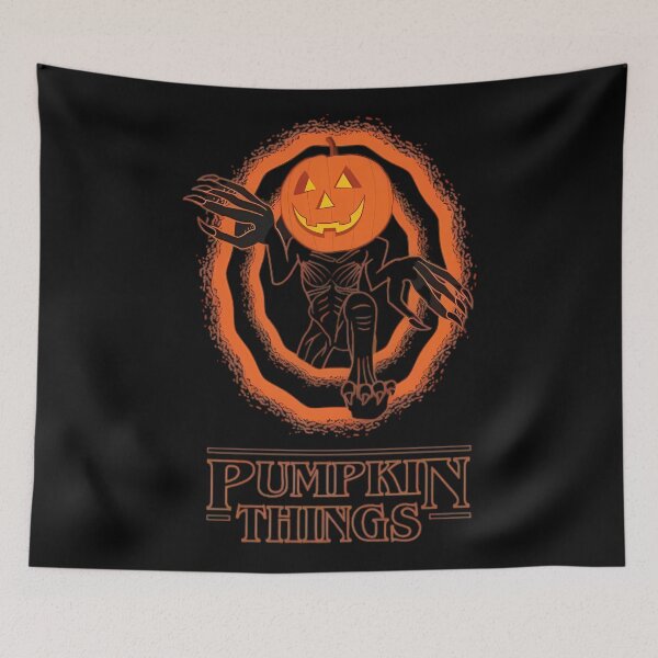 Item preview, Pumpkin Things Demogorgon Halloween Parody designed and sold by DarkOriginArts.
