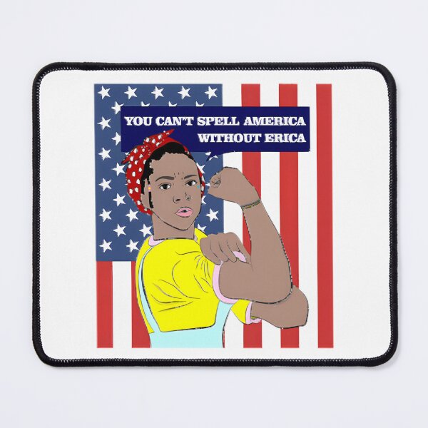 Item preview, Funny You Cant Spell America Without Erica Patriotic Humor Graphic | Perfect Gift For You And Friends designed and sold by noureddine elattar.