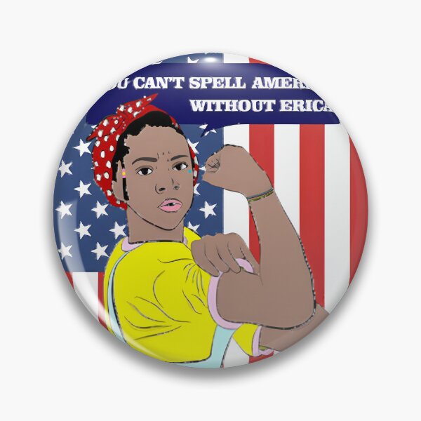 Item preview, Funny You Cant Spell America Without Erica Patriotic Humor Graphic | Perfect Gift For You And Friends designed and sold by noureddine elattar.