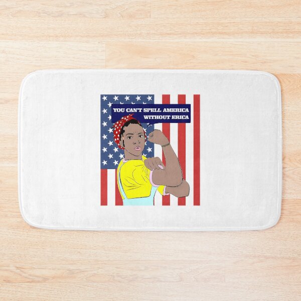 Item preview, Funny You Cant Spell America Without Erica Patriotic Humor Graphic | Perfect Gift For You And Friends designed and sold by noureddine elattar.