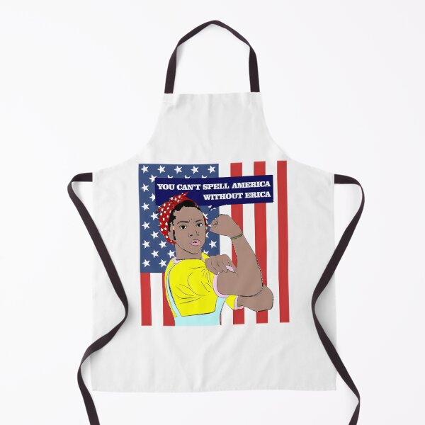 Item preview, Funny You Cant Spell America Without Erica Patriotic Humor Graphic | Perfect Gift For You And Friends designed and sold by noureddine elattar.