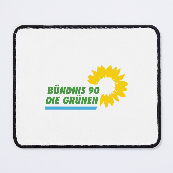 Item preview, Bündnis 90 Die Grünen German Green Party Sunflower Logo designed and sold by rarebutnocar.