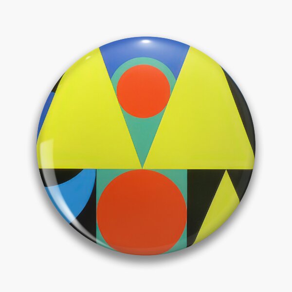 Item preview, Auguste Herbin - Alphabet Plastique II - Abstract Art By Auguste Herbin designed and sold by LILLIANSTRANGEy.